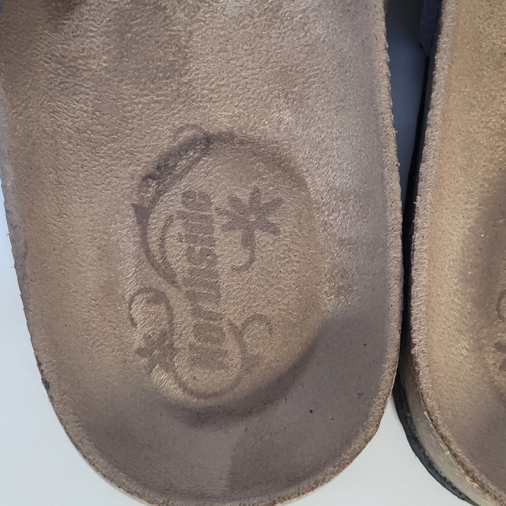 Northside Womens Brown Slide Sandals - Picture 4 of 7